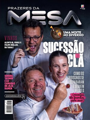 Prazeres da Mesa - Magazine